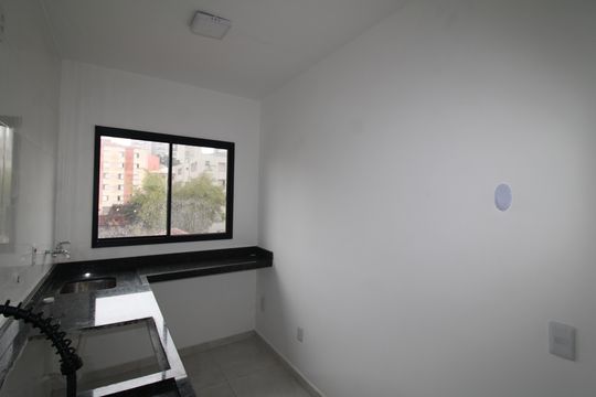 Cozinha de apartamento para alugar com 2 quartos, 42m² em Santana, São Paulo