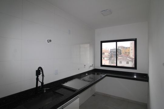 Cozinha de apartamento para alugar com 2 quartos, 42m² em Santana, São Paulo