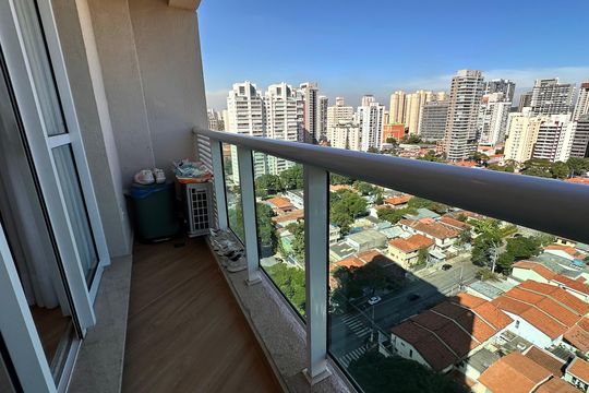 Apartamento à venda com 1 quarto, 50m² em Brooklin, São Paulo
