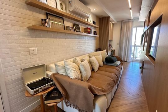 Apartamento à venda com 1 quarto, 50m² em Brooklin, São Paulo