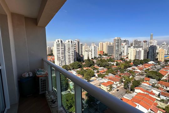 Apartamento à venda com 1 quarto, 50m² em Brooklin, São Paulo