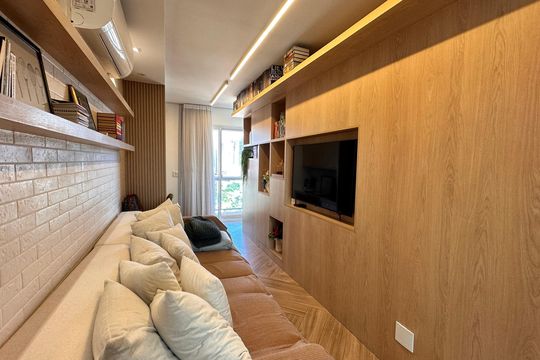 Apartamento à venda com 1 quarto, 50m² em Brooklin, São Paulo