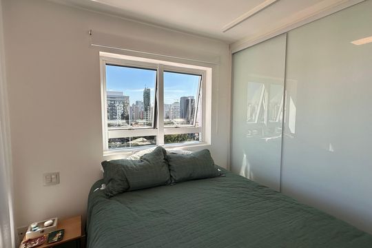 Apartamento à venda com 1 quarto, 50m² em Brooklin, São Paulo