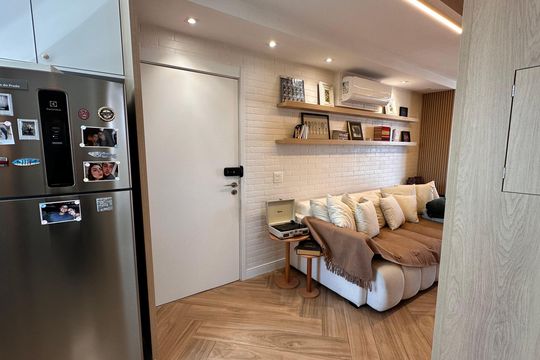 Apartamento à venda com 1 quarto, 50m² em Brooklin, São Paulo