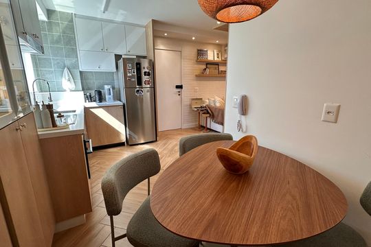 Apartamento à venda com 1 quarto, 50m² em Brooklin, São Paulo