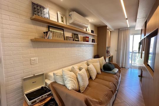 Apartamento à venda com 1 quarto, 50m² em Brooklin, São Paulo