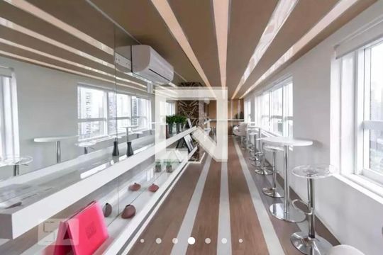Apartamento à venda com 1 quarto, 50m² em Brooklin, São Paulo
