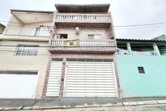 Fachada de casa para alugar com 1 quarto, 40m² em Imirim, São Paulo