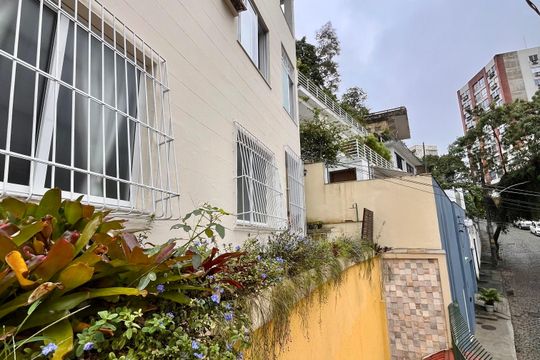 Área comum de apartamento à venda com 2 quartos, 75m² em Jardim Botânico, Rio de Janeiro