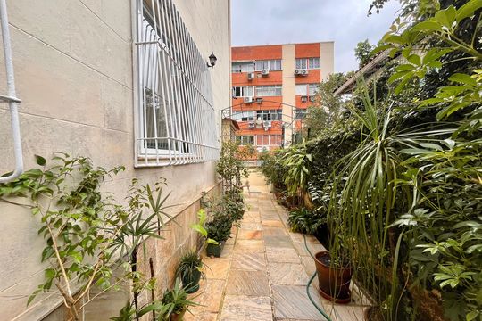 Área comum de apartamento à venda com 2 quartos, 75m² em Jardim Botânico, Rio de Janeiro