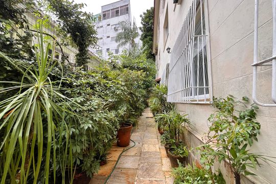 Área comum de apartamento à venda com 2 quartos, 75m² em Jardim Botânico, Rio de Janeiro