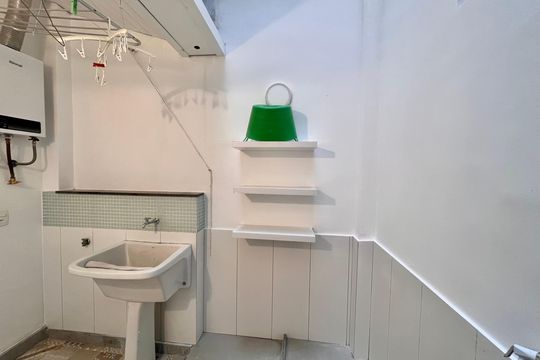 Área de Serviço de apartamento à venda com 2 quartos, 75m² em Jardim Botânico, Rio de Janeiro