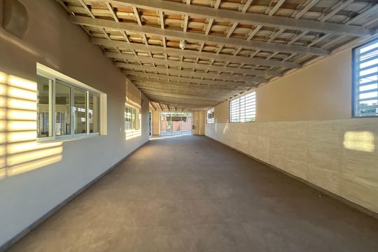 Garagem de casa para alugar com 7 quartos, 500m² em Itaguaçu, Florianópolis