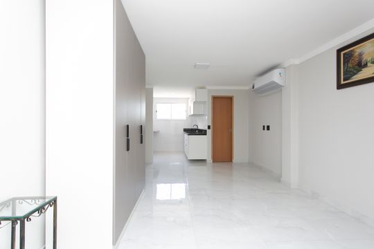 Studio  de casa para alugar com 1 quarto, 32m² em Jardim Santa Marcelina, São Paulo
