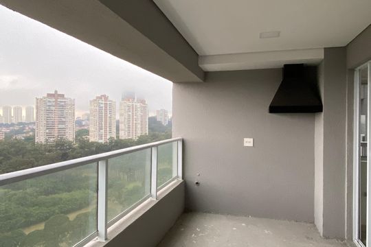 Varanda de apartamento à venda com 3 quartos, 87m² em Umuarama, Osasco