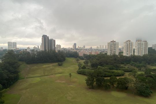 Varanda - Vista de apartamento à venda com 3 quartos, 87m² em Umuarama, Osasco