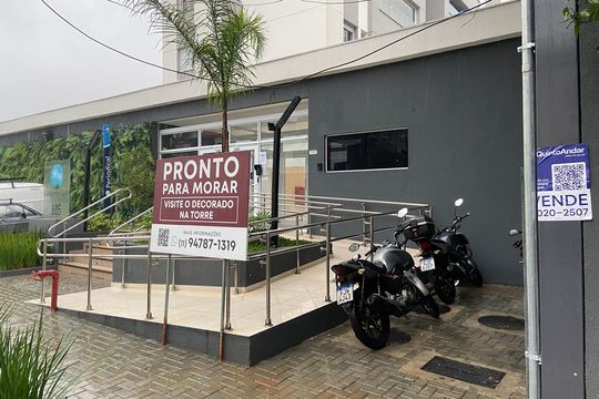 Fachada do Prédio de apartamento à venda com 3 quartos, 87m² em Umuarama, Osasco