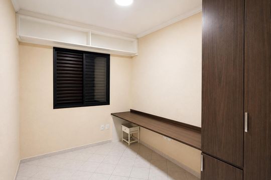 Quarto 1 de apartamento para alugar com 2 quartos, 72m² em Jardim Sandra, Sorocaba