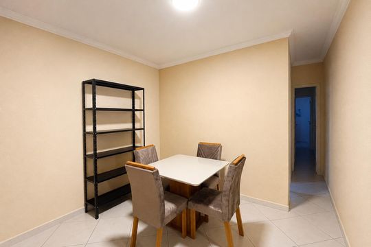 Sala de apartamento para alugar com 2 quartos, 72m² em Jardim Sandra, Sorocaba