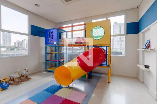 Area Comum de apartamento para alugar com 1 quarto, 53m² em Campo Belo, São Paulo