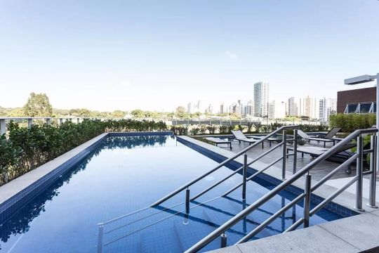 Area Comum de apartamento para alugar com 1 quarto, 53m² em Campo Belo, São Paulo