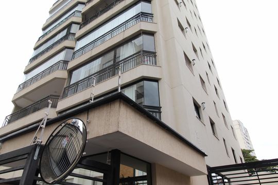 Fachada do Prédio de apartamento para alugar com 3 quartos, 103m² em Vila Adyana, São José dos Campos