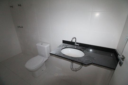 Banheiro de apartamento para alugar com 3 quartos, 103m² em Vila Adyana, São José dos Campos