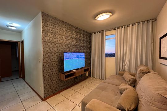 Apartamento à venda com 2 quartos, 66m² em Serrano, Belo Horizonte