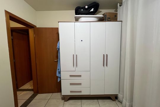 Quarto 1 de apartamento à venda com 2 quartos, 66m² em Serrano, Belo Horizonte