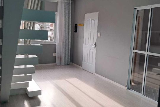 Sala de casa à venda com 3 quartos, 121m² em Parque Continental, Guarulhos