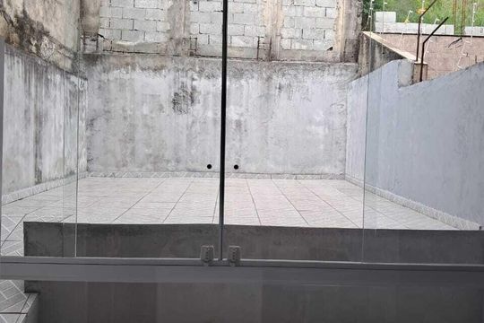 Area externa de casa à venda com 3 quartos, 121m² em Parque Continental, Guarulhos