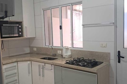 Cozinha de casa à venda com 3 quartos, 121m² em Parque Continental, Guarulhos
