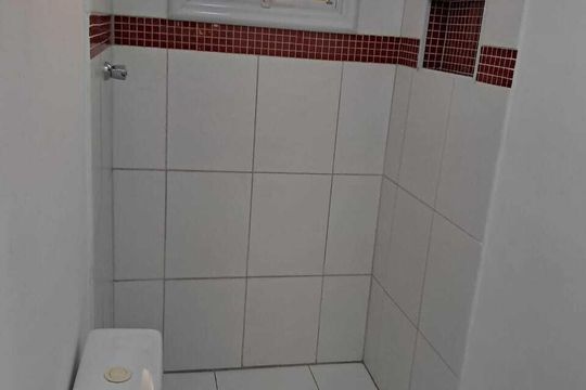 Banheiro de casa à venda com 3 quartos, 121m² em Parque Continental, Guarulhos