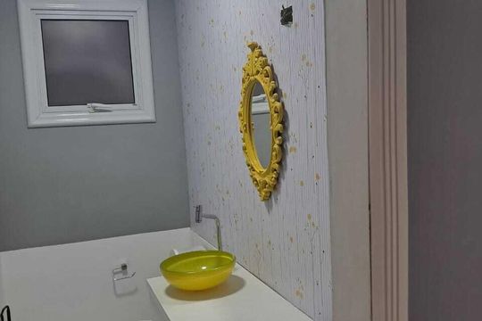 Banheiro de casa à venda com 3 quartos, 121m² em Parque Continental, Guarulhos