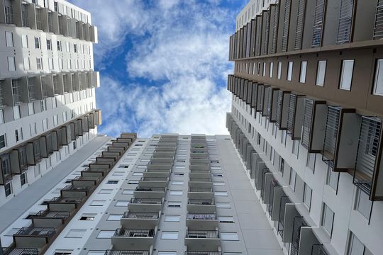 Fachada do Prédio de apartamento à venda com 2 quartos, 37m² em Bom Retiro, São Paulo