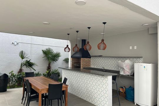 Área comum - Churrasqueira de apartamento à venda com 2 quartos, 37m² em Bom Retiro, São Paulo