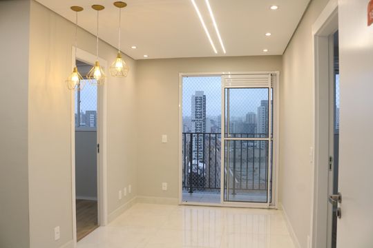 Apartamento à venda com 2 quartos, 37m² em Bom Retiro, São Paulo
