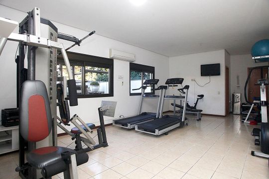 Área Comum - Academia de apartamento à venda com 3 quartos, 130m² em Petrópolis, Porto Alegre