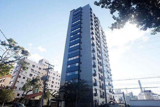 Fachada de apartamento à venda com 3 quartos, 130m² em Petrópolis, Porto Alegre