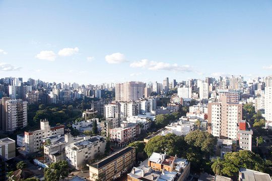 Quarto 2 Vista de apartamento à venda com 3 quartos, 130m² em Petrópolis, Porto Alegre