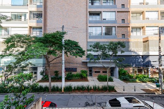 Vista da Varanda de casa à venda com 3 quartos, 190m² em Jardim das Acacias, São Paulo