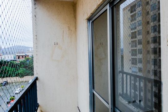 Varanda da Sala de apartamento à venda com 2 quartos, 60m² em Vila Imaculada, Guarulhos