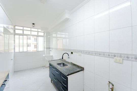 Cozinha de apartamento à venda com 2 quartos, 60m² em Vila Imaculada, Guarulhos