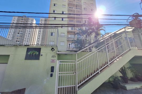 Fachada do Prédio de apartamento à venda com 2 quartos, 63m² em Vila Príncipe de Gales, Santo André