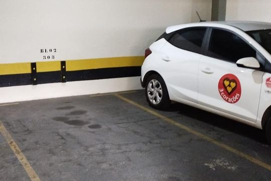 1 vaga livre de apartamento para alugar com 3 quartos, 80m² em Buritis, Belo Horizonte