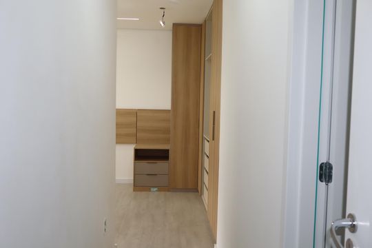 Suíte 1 de apartamento para alugar com 2 quartos, 91m² em Jardim Independência (são Paulo), São Paulo