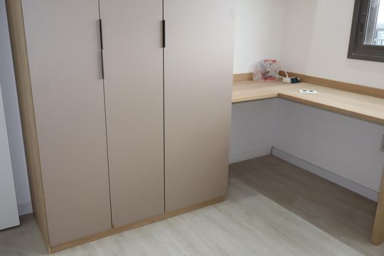 Suíte 2 de apartamento para alugar com 2 quartos, 91m² em Jardim Independência (são Paulo), São Paulo