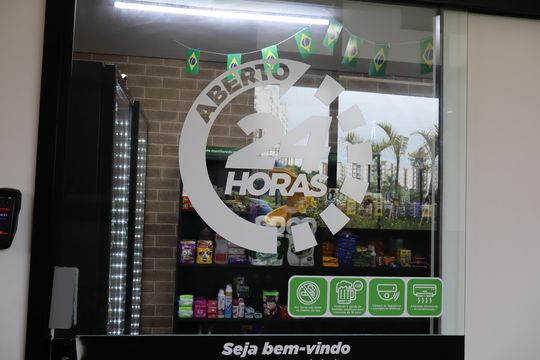 Área comum - Mercado de apartamento para alugar com 2 quartos, 91m² em Jardim Independência (são Paulo), São Paulo