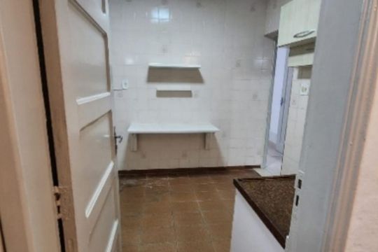 Banheiro de casa para alugar com 2 quartos, 160m² em Saboó, Santos