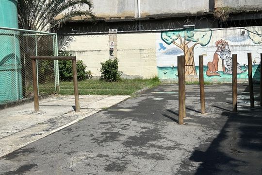 Área comum de apartamento para alugar com 2 quartos, 48m² em Pavuna, Nilópolis